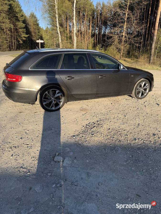 Audi a4 b8 20tdi sline carplay Biłgoraj