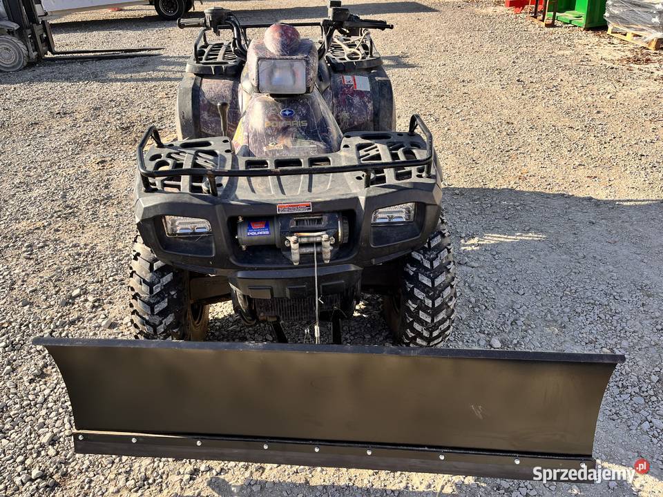 NOWY pług do śniegu quad montaż błyskawiczny Sucha Beskidzka
