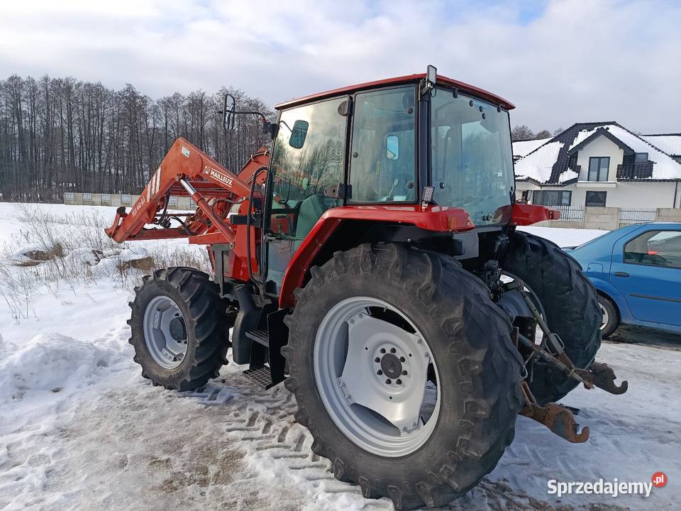 Case Cx80 ładowacz czołowy Miasteczko