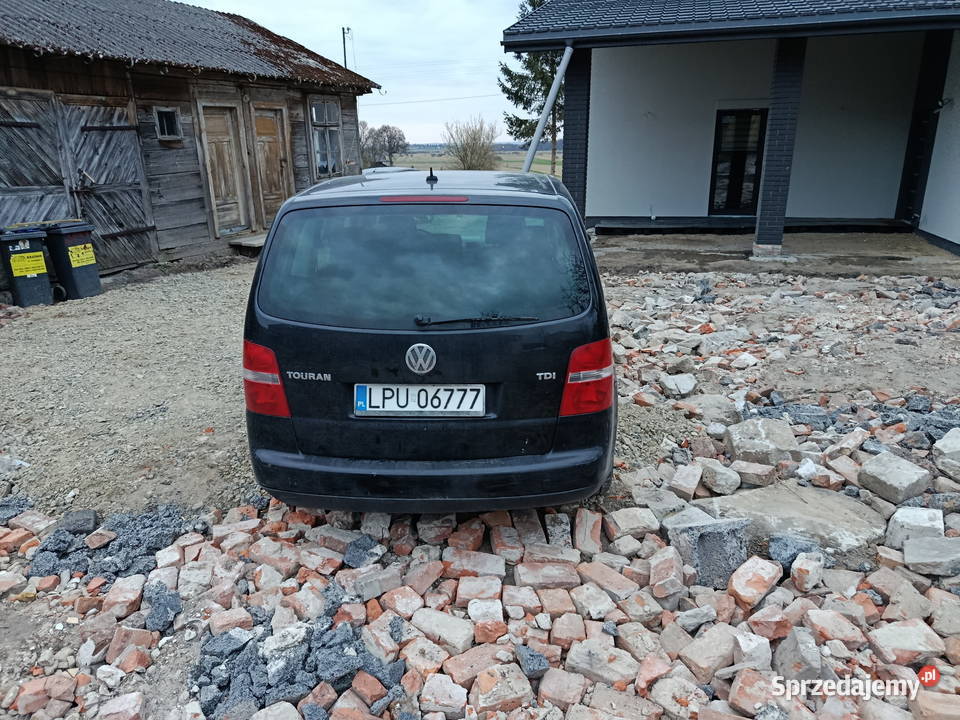 Vw Touran 19tdi manualna Zamość