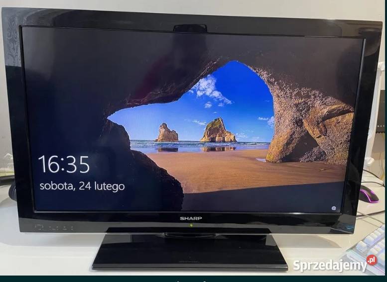Telwizor SHARP AQUOS 32DH65Epilot Leszno sprzedam