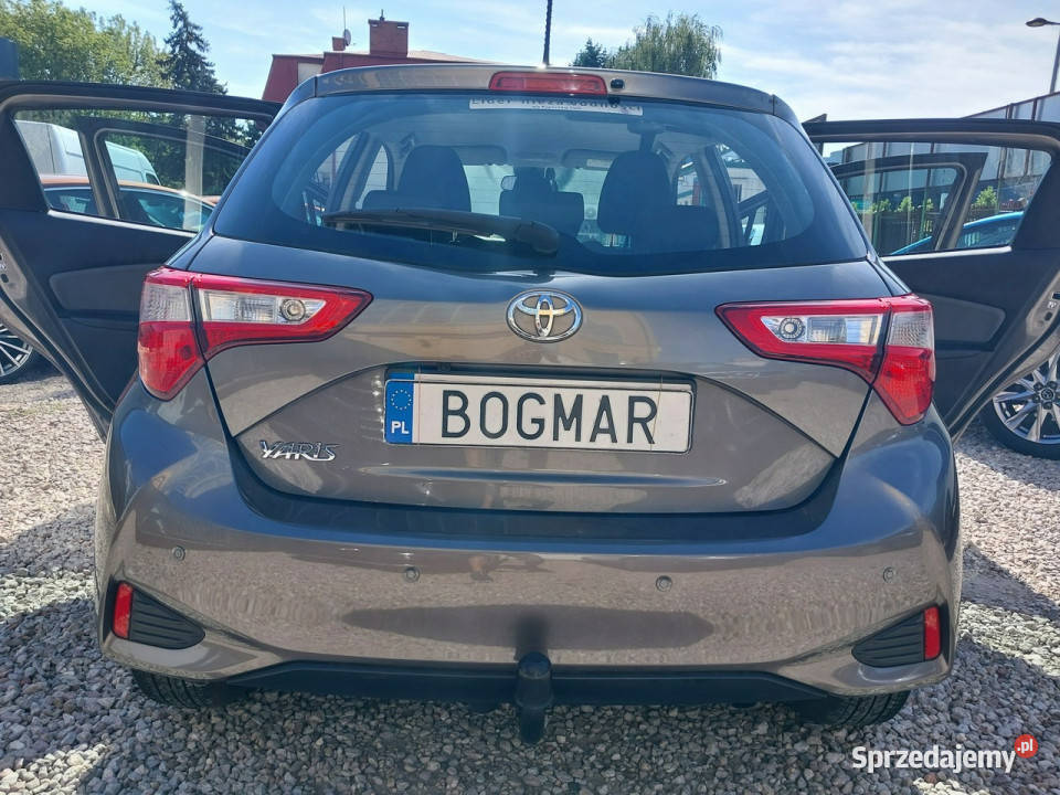 Toyota Yaris 1500 benz SALON Kamera Tempomat 4/5 Warszawa