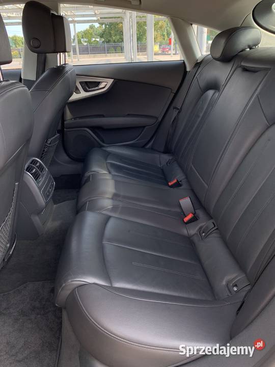 Audi A7 30 TFSI Quattro S tronic Rok produkcji 2012 mazowieckie Warszawa sprzedam