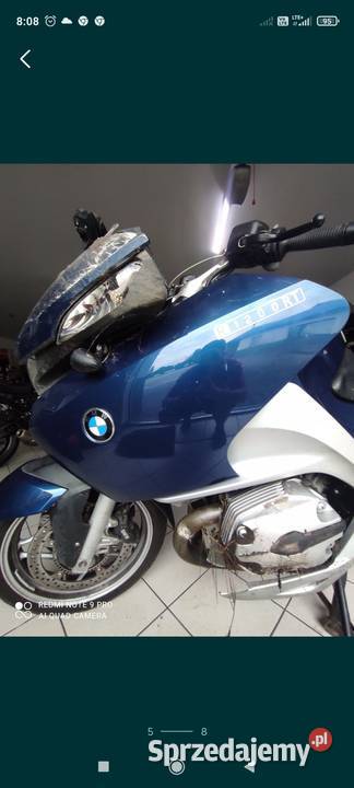 BMW r1200 rt silnik lagi plastik lampa tył pompa Akcesoria małopolskie Siedlec