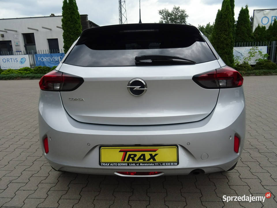 Opel Corsa 12 100 ELEGANCE przebieg to 24661 F Hatchback sprzedam