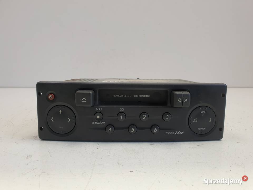 Renault Laguna II RADIOODTWARZACZ 8200247961 Kod osobowe Sprzęt audio fabryczny
