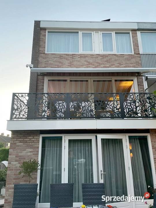 Balustrada metalowa wycinana laserowo balustrada wielkopolskie Poznań