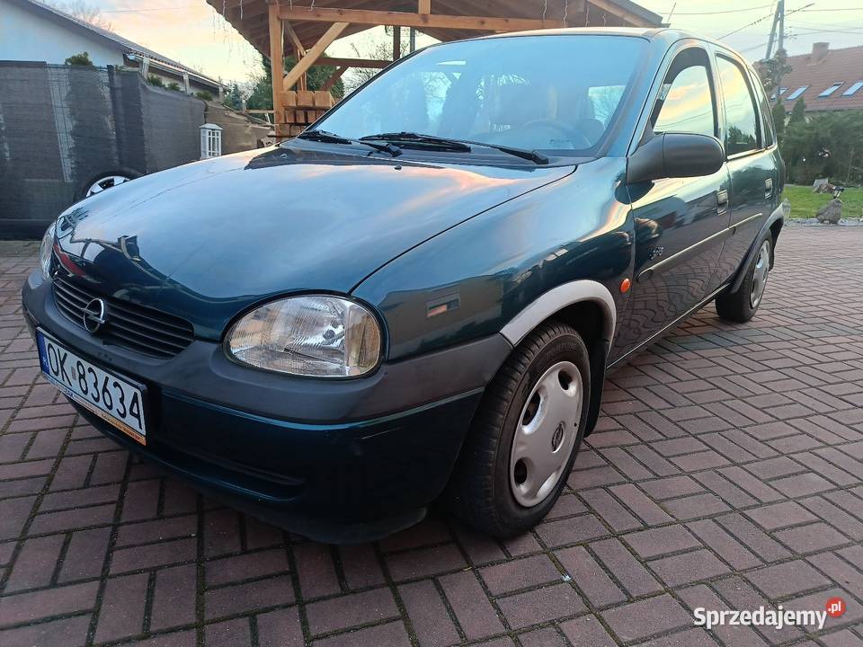 Opel Corsa B Prawdziwe 90s Vibes Salon manualna Bierawa
