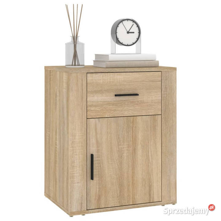 Szafka nocna dąb sonoma 50x36x60 materiał mazowieckie Warszawa sprzedam
