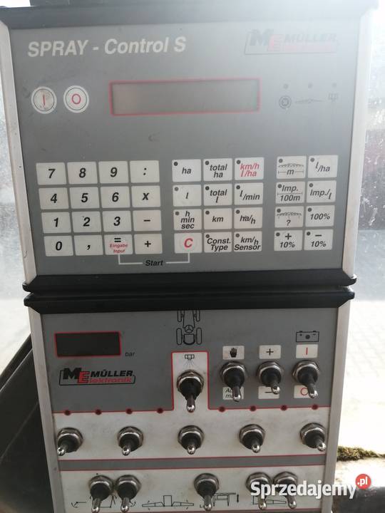 Opryskiwacz Hardi Commander 2600 l 18m Opryskiwacze Ostrów Wielkopolski