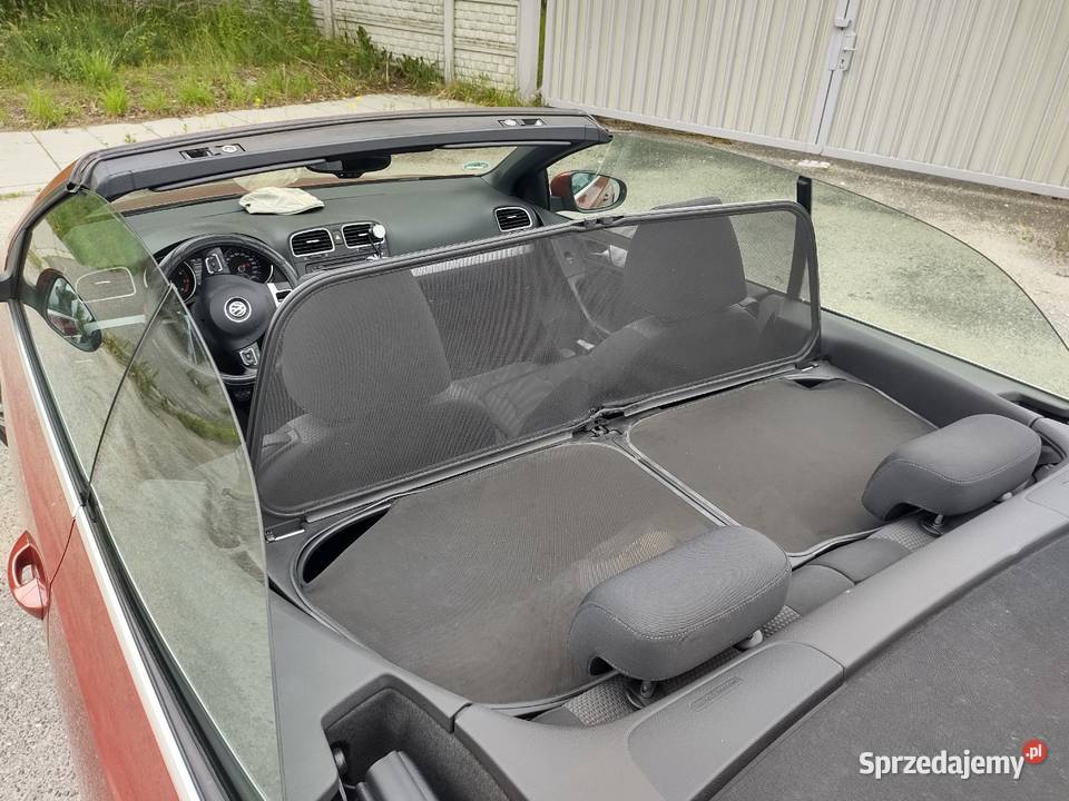 VW GOLF 6 CABRIO 160koni
