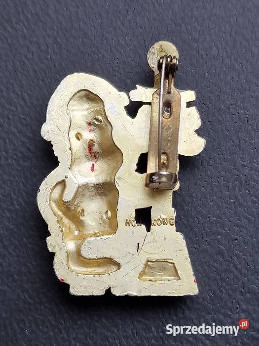 HO HO HO SANTA HONG KONG ART DECO OZDOBA BOŻE Częstochowa sprzedam