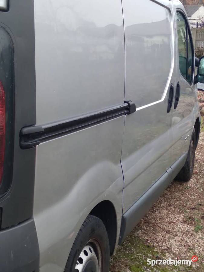 Renault Trafic Rok produkcji 2004 Renault Przedbórz