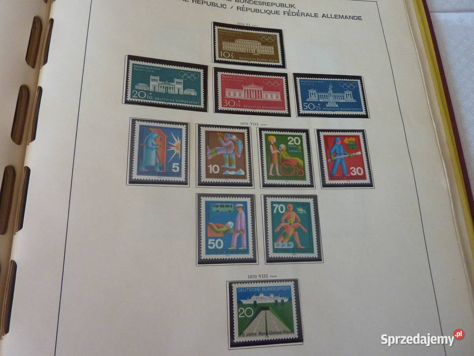 Album Schaubek Niemcy sprzedam