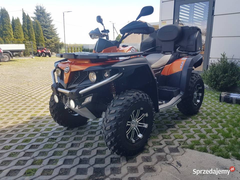 CF MOTO 550 EPS LONG 4x4 SERWIS DOSTAWA łódzkie