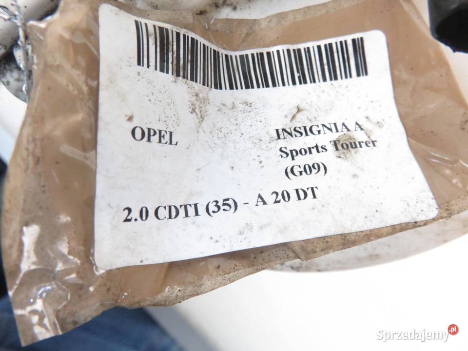 POMPA PALIWA OPEL INSIGNIA A 20 CDTI 0580203028 osobowe sprzedam