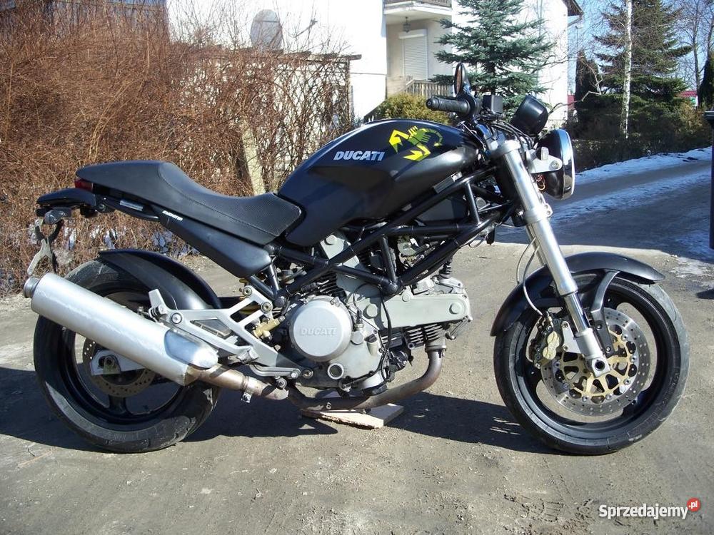 Ducati Monster Dark 620 03r Witkówko