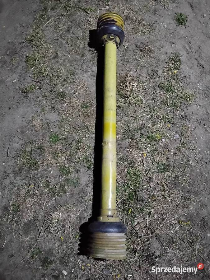 Wał przegubowo teleskopowy Walterscheid ze Łobżenica