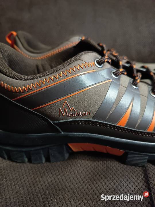 Buty Turystyczne Górskie Trenningowe Niskie TEX Trekkingowe Suwałki