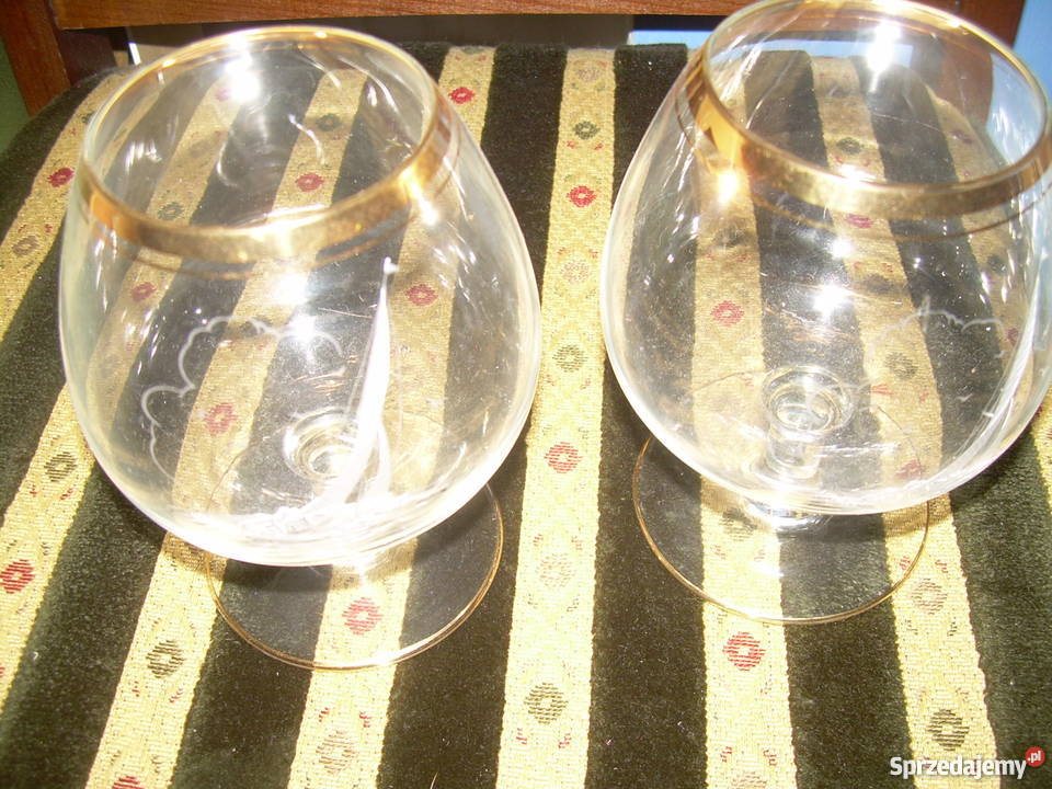 Karafki kieliszki i inne Warszawa sprzedam