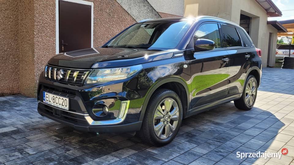 Suzuki Vitara Mild Hybrid 1 Właściciel serwis garażowany łódzkie Brzeziny