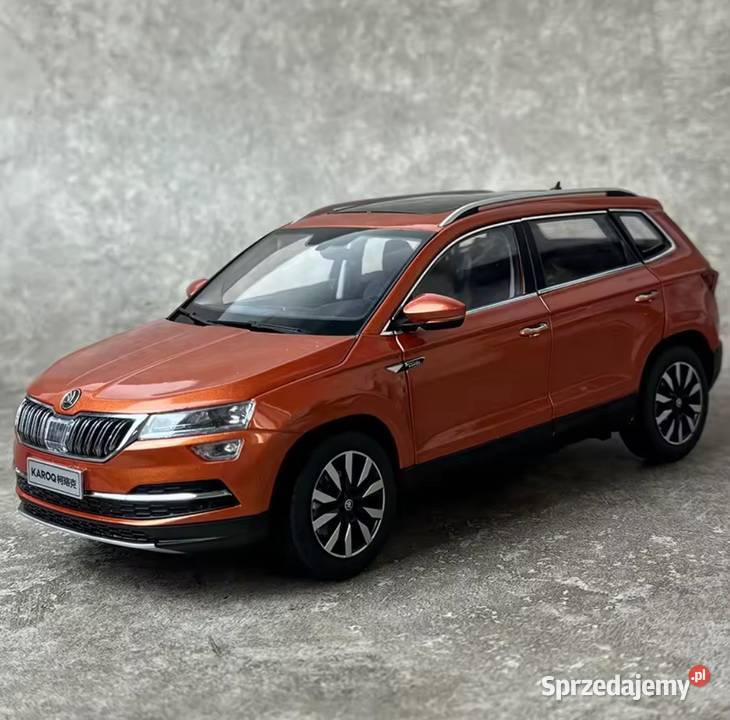 118 Skoda Karoq nie norev autoart otto nzg Kluczbork sprzedam