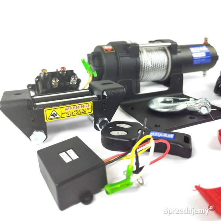 Wciągarka elektryczna 204 t 12V BST S 4500 LBS Wrocław