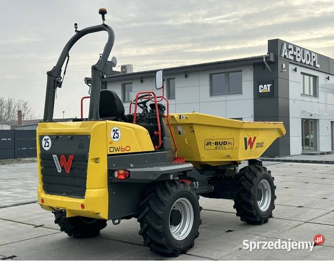 WOZIDŁO BUDOWLANE WACKER NEUSON DW602 Tuliszków