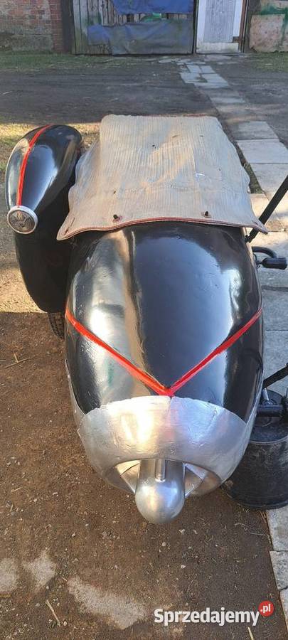 Wozek boczny duna panonia