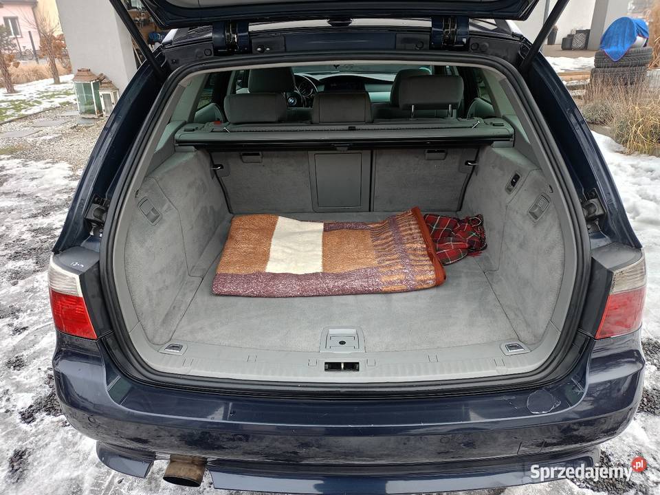 BMW e61 520d 163 M47 Gorzyczki