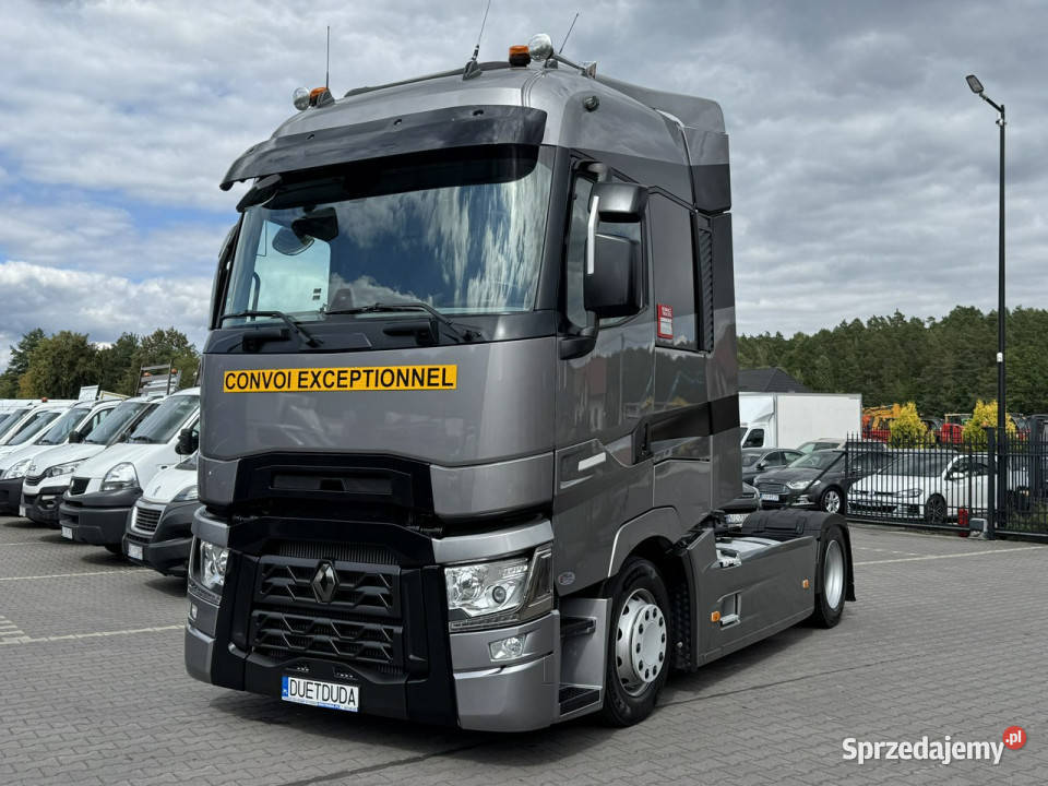 Renault Gama T 520 HIGH CAB Silnik 13litrów Euro elektryczne lusterka Samochody ciężarowe Widełki