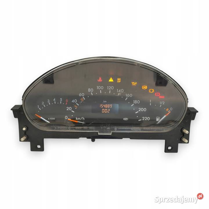 LICZNIK ZEGARY A1685404011 Mercedes W168 14 16 Chełm