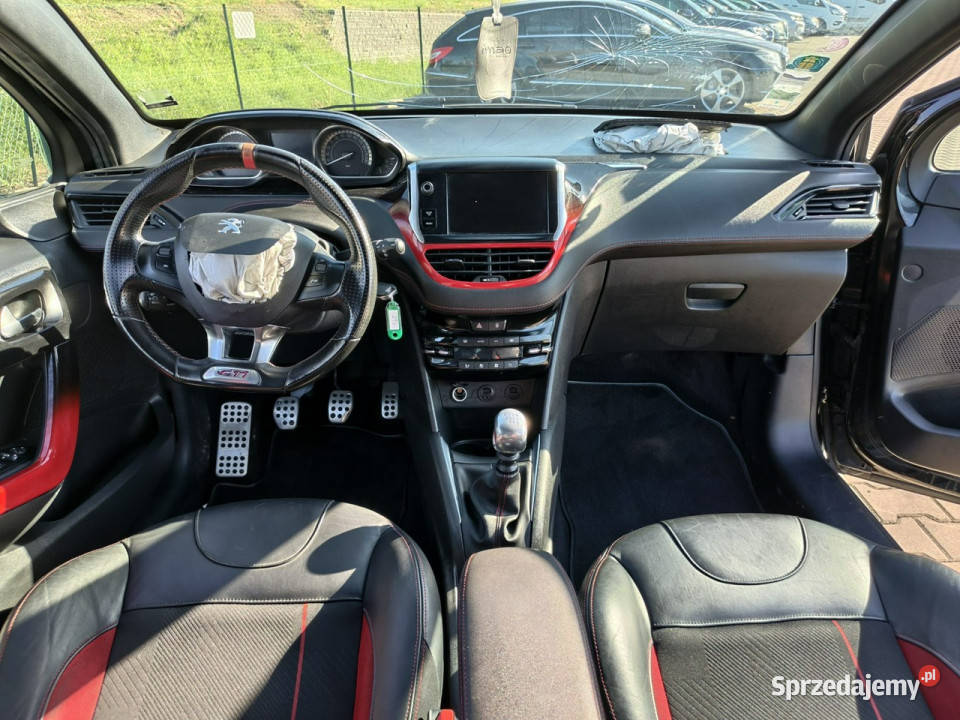 Peugeot 208 16thp 200 GTI sportowy metallic czarny małopolskie Kęty