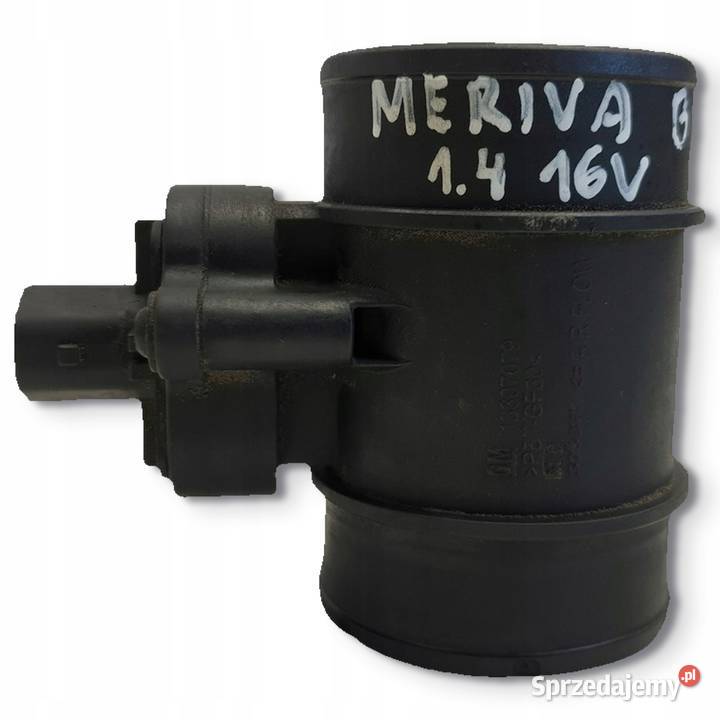 PRZEPŁYWOMIERZ POWIETRZA Opel Meriva A 14 16V osobowe lubelskie Chełm sprzedam