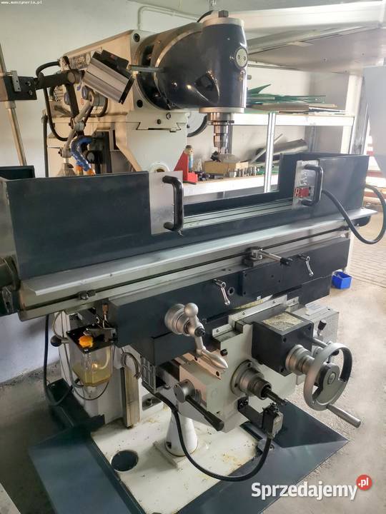 Frezarka uniwersalna PROMA FVV135PD Jelenia Góra