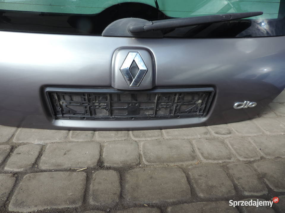 KLAPA BAGAŻNIKA TYŁ RENAULT CLIO II 2 FL NV603 Nowy Sącz