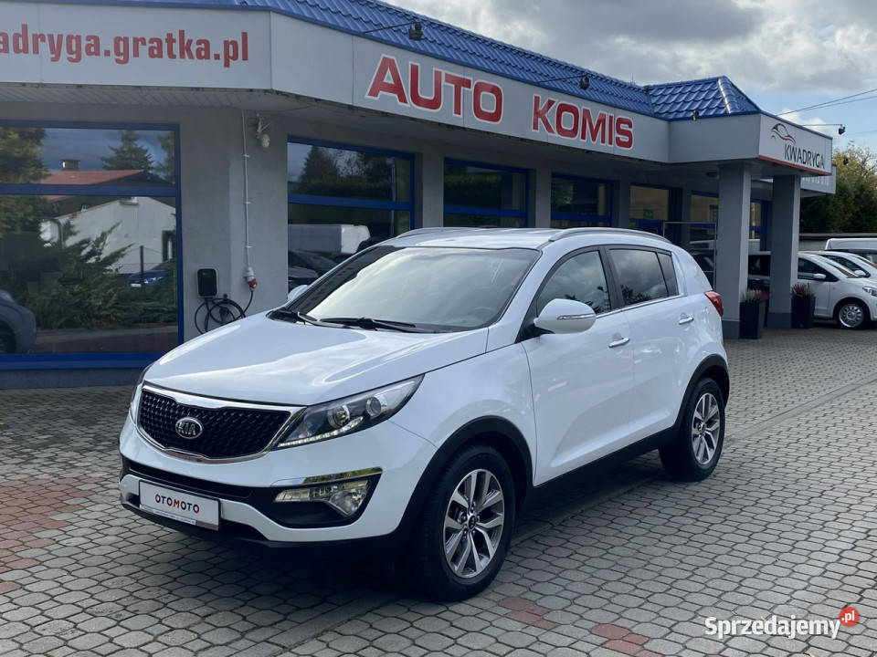 Kia Sportage 1.7 115KM Kamera,Navi, Pół skóry, Gwarancja III (2010-2015)