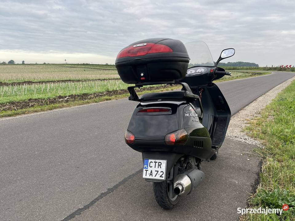 Piaggio Hexagon GTX 125 nieuszkodzony kujawsko-pomorskie Toruń