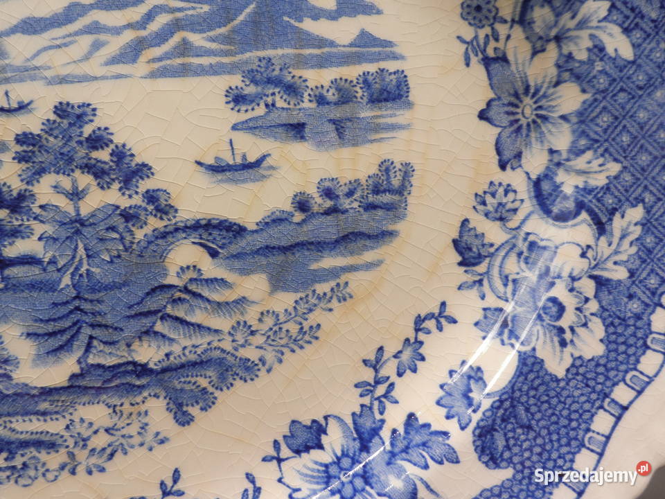 Półmisek porcelanowy Wood Sons Seaforth w Porcelana i szkło Raszków sprzedam