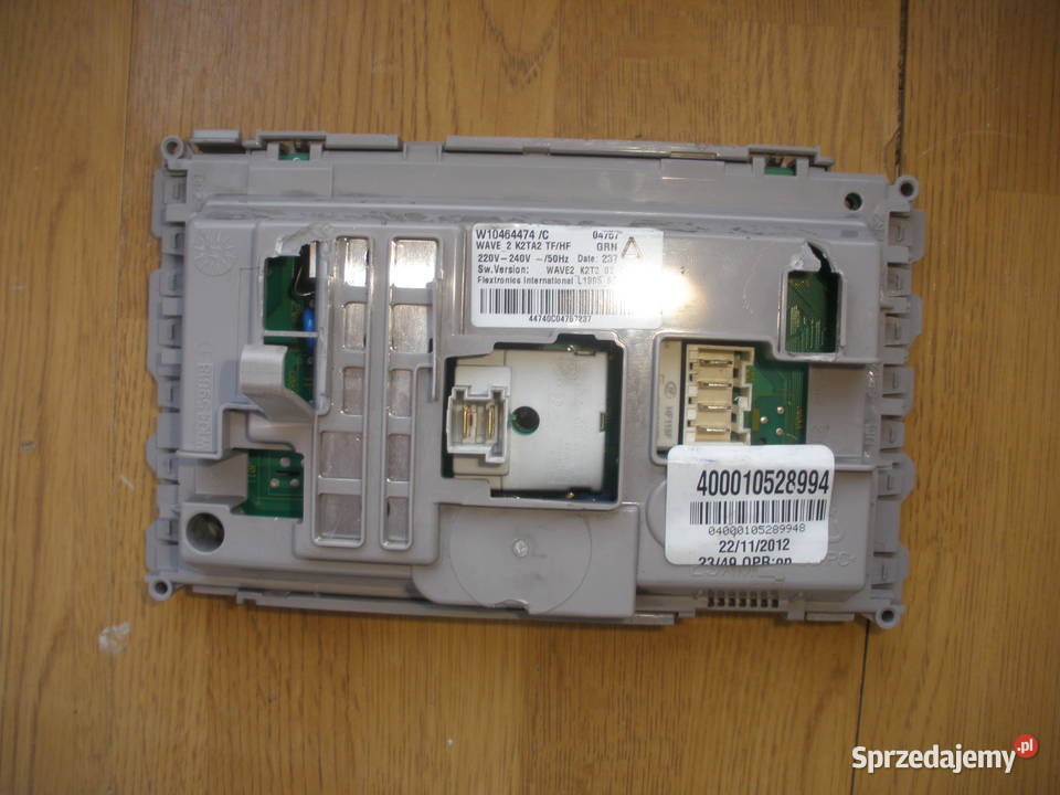 Programator Whirlpool AWEOE9142 sprawny pralka mazowieckie Warszawa sprzedam