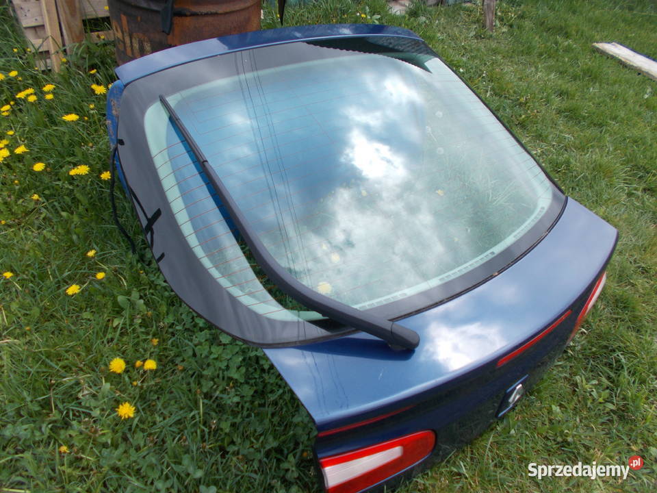 renault LAGUNA 2 02r 18 16v klapa bagażnika lubelskie Zamość