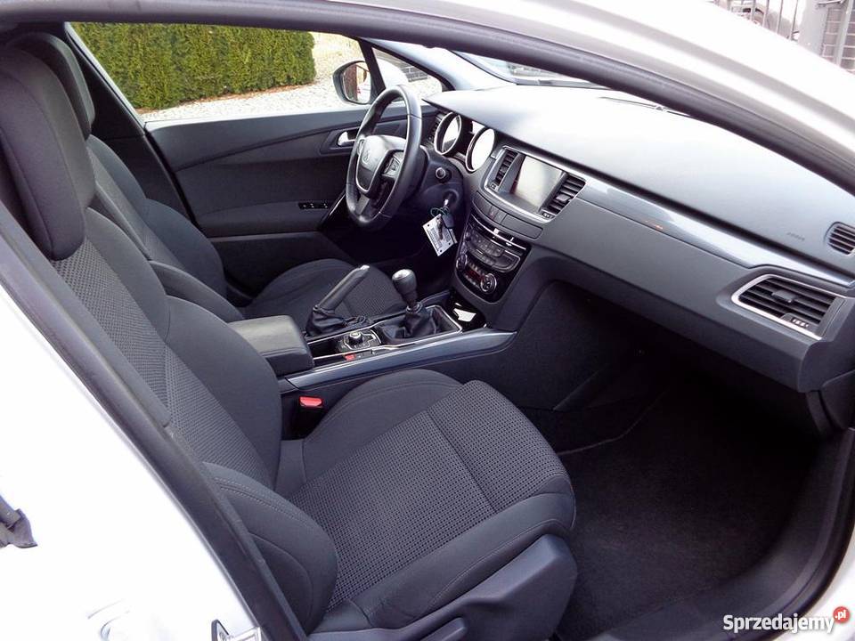 Sprzedam Peugeot 508 SW 2011 bezwypadkowy Sulechów