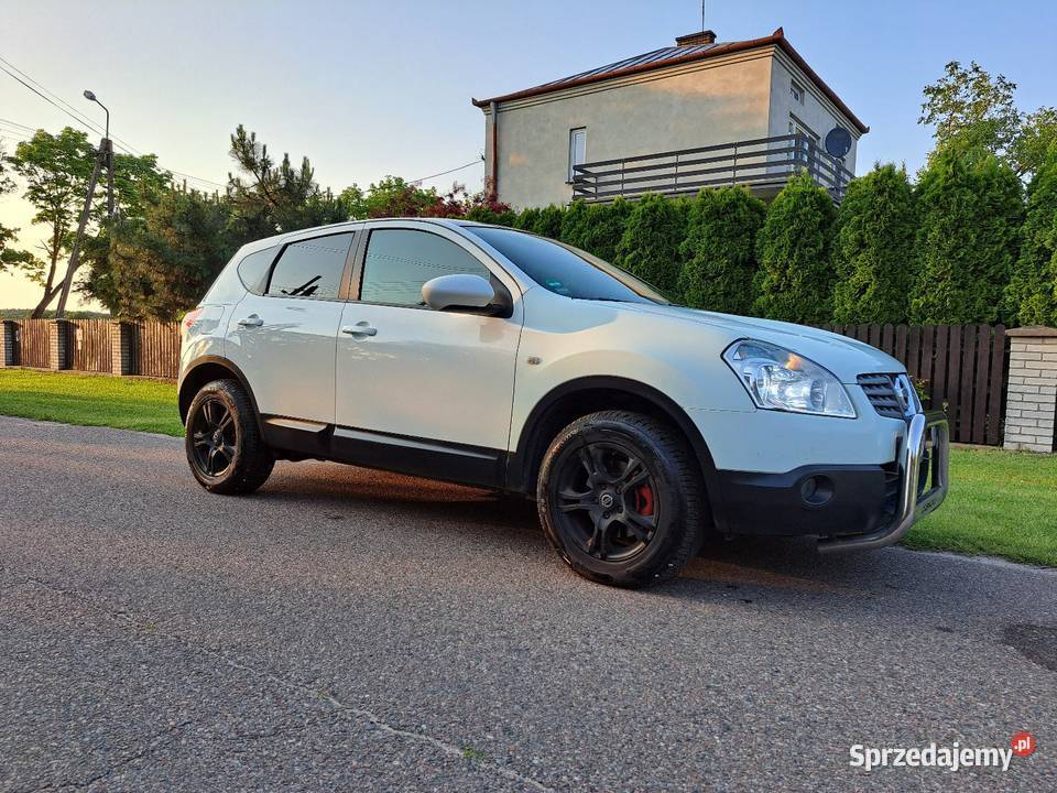 Jedyny taki niezdecydowany Nissan qashqai 20 141 141KM mazowieckie