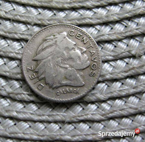 Kolumbia 10 Centavo 1964r wielkopolskie Kalisz