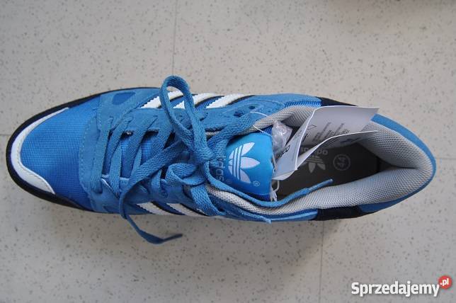 Adidas zx 750 damskie niebieskie 3741 mazowieckie Warszawa