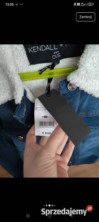 Jeansowa kurtka damska rozmair S Olsztyn sprzedam