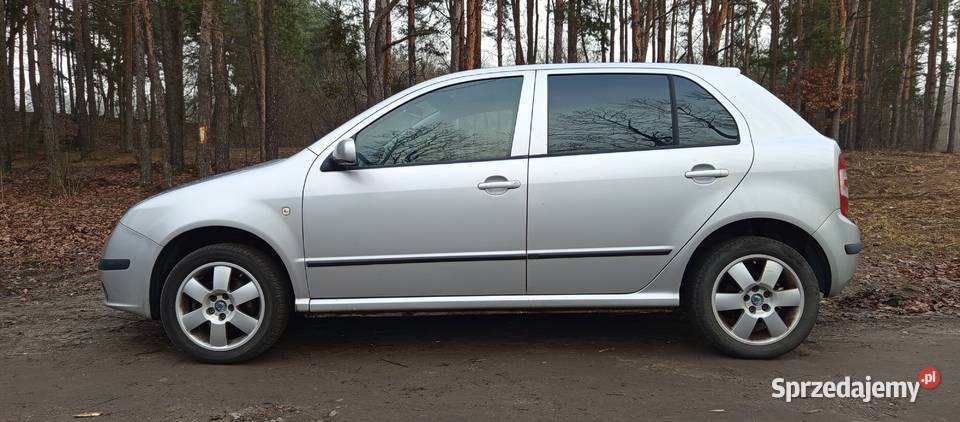 Skoda Fabia 19 tdi Kobyłka