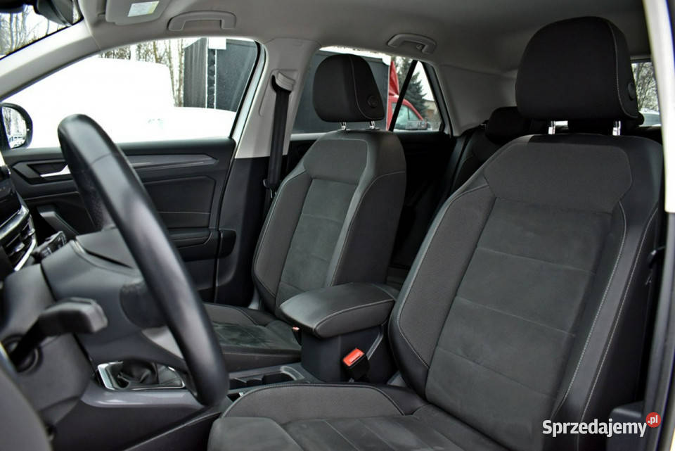 Volkswagen TRoc Bezwypadkowy Salon Polska Serwis serwisowany w ASO Łódź