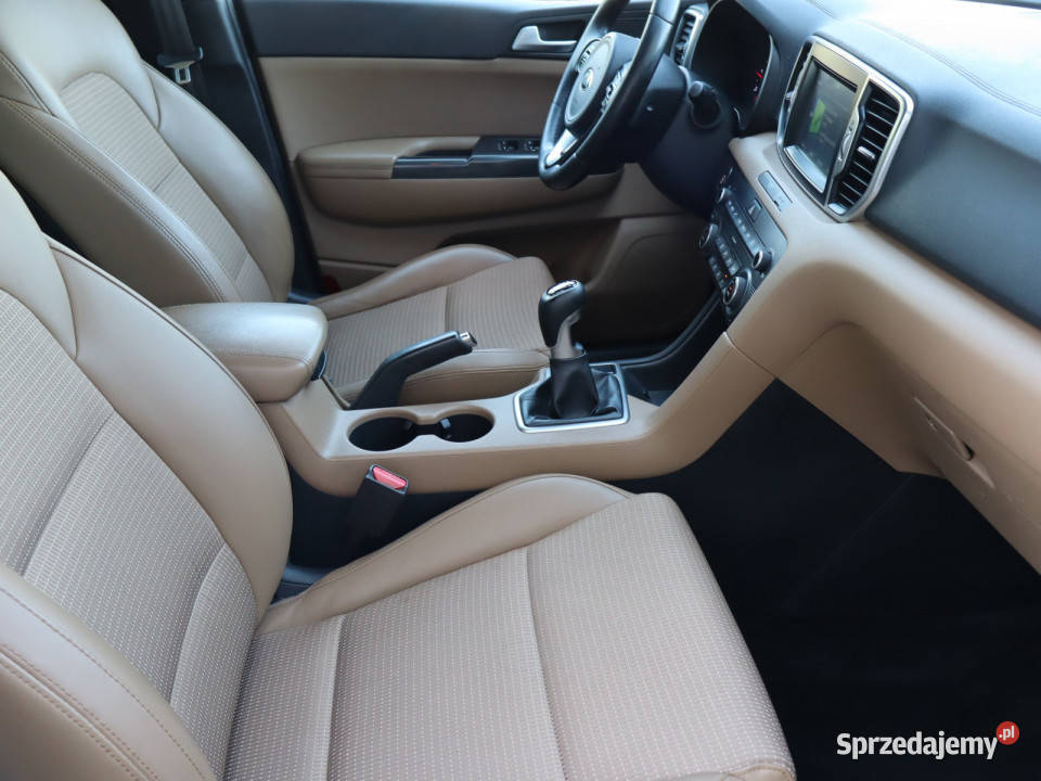 Kia Sportage 17 CRDi światła LED Katowice