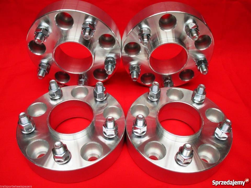 DYSTANSE do kół 5x120 BMW X5 E53 E70 X6 E71 E65 osobowe Pozostałe Słupsk